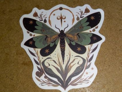 Beautiful Cool nice vinyl sticker no refunds regular mail only Very nice quality!