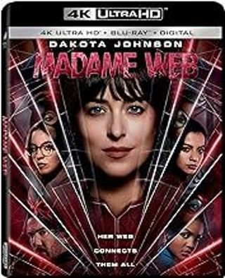 Madame Web -  4K Movies Anywhere Digital Copy Code