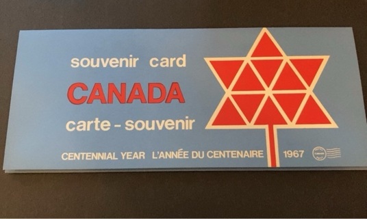 Canada Stamp Collection - 1967  CANADA SOUVENIR 