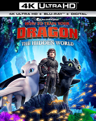 How To Train Your Dragon: The Hidden World (Digital 4K UHD Download Code Only) *Jay Baruchel*