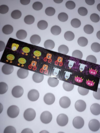 FREE: Alien sticker sheet