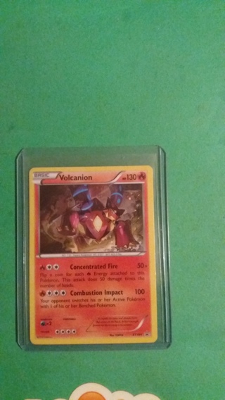 volcanion card free shipping