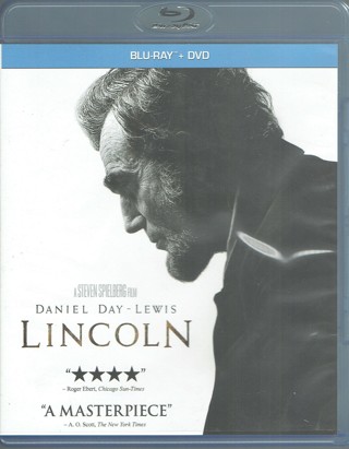 LAST RELIST! Lincoln Blu-ray Excellent Condition Daniel Day Lewis