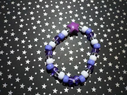 Purple Star bracelet