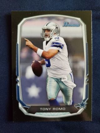 2013 Bowman Black Tony Romo