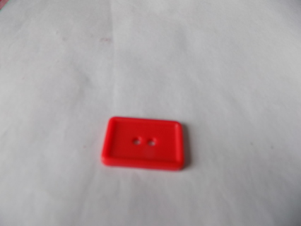 1 inch red rectangle button