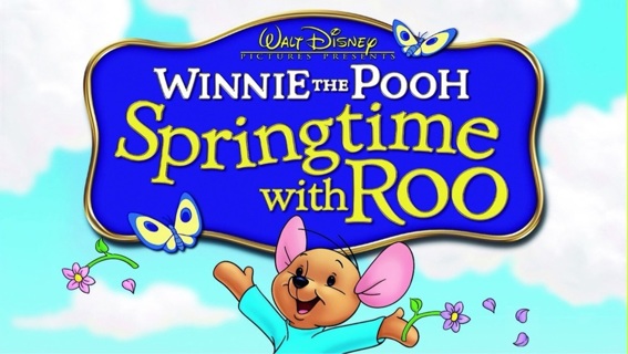 WINNIE THE POOH: SPRINGTIME WITH ROO HD MOVIES ANYWHERE CODE ONLY