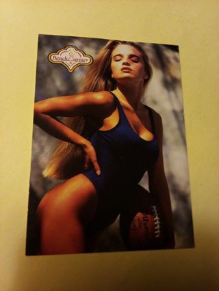 Benchwarmer Trading Card Read Description before bidding