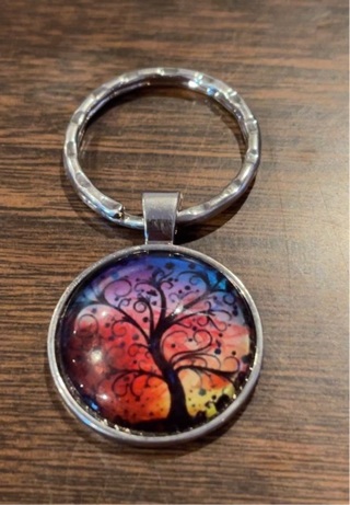 Tree of Life Keychain 