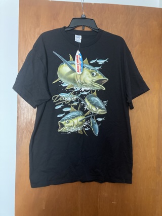 New ProWeight Fishing T-Shirt Size Large