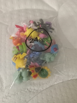 Pokemon figures rare bag