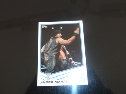 2013 Topps WWE   Jinder Mahal   card  #   62 