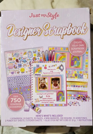 Girl's Scrapbook/Journal Kit