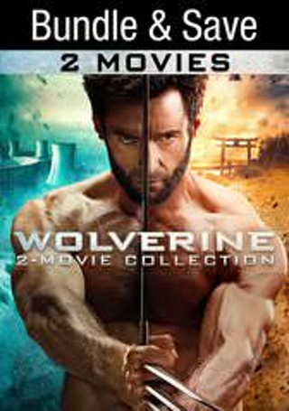 Wolverine 2-Movie Feature (Bundle) Digital Movie Code Only UV Ultraviolet Vudu (MA = HDX)