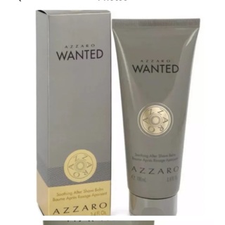 ~Aftershave~ Men’s Azzaro Wanted Aftershave Balm Lotion