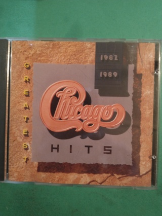 cd chicago hits 1981-1989 free shipping