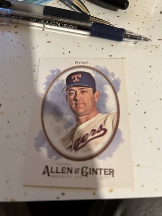 2017 allen & ginter nolan ryan