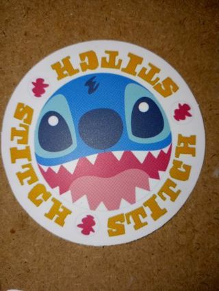 Stitch Cute new vinyl sticker no refunds regular mail only Very nice these are all nice