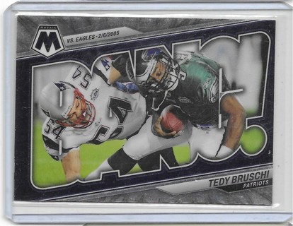 Tedy Bruschi 2023 Mosaic Bang #B-TDB