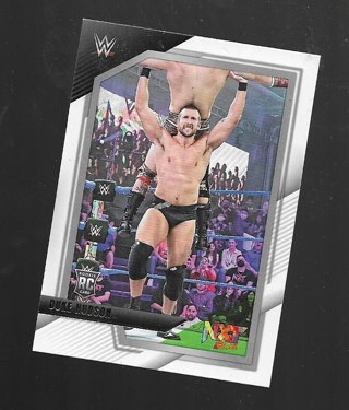 2022 TOPPS WWE DUKE HUDSON #95