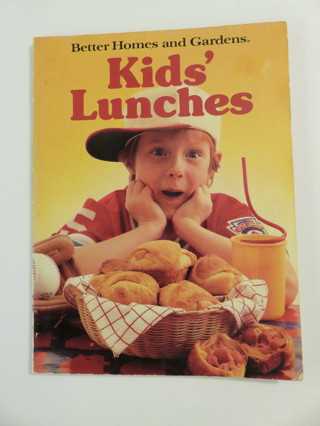 BH&G Kids' Lunches Cookbook Paperback