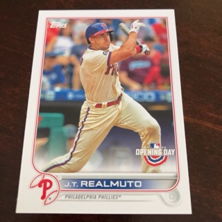 2022 Topps Opening Day - [Base] #59  J.T. Realmuto