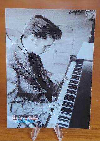 1992 The River Group Elvis Presley "The Wertheimer Collection" Card #255