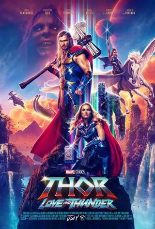 Thor Love and Thunder HD Google Play