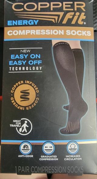 1 pair compression socks