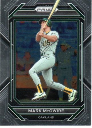 2023 Panini Prizm Mark Mcgwire