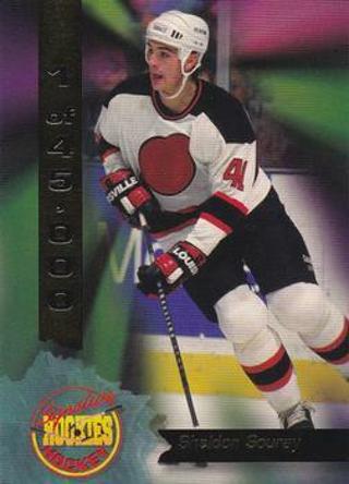 Tradingcard - NHL - 1994-95 Signature Rookies #27 - Sheldon Souray PR45000 - Tri-City Americans