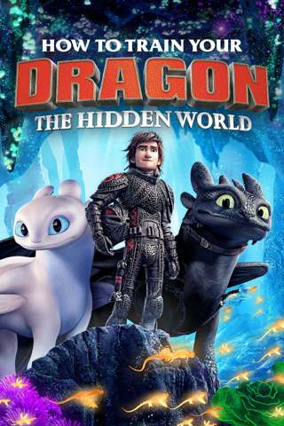 How to Train Your Dragon: The Hidden World (HD code for MA)