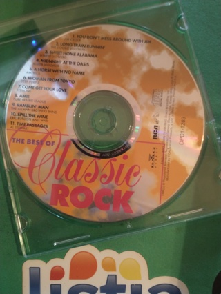 cd the best of clasic rock free shipping