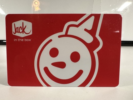 Jack In The Box $15.00 Gift Card