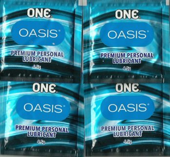 PERSONAL LUBRICANT  4 PACKS NUMBER ONE BRAND