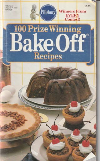 Vintage Cook Book, magazine soft covered: Pillsbury Bake-Off