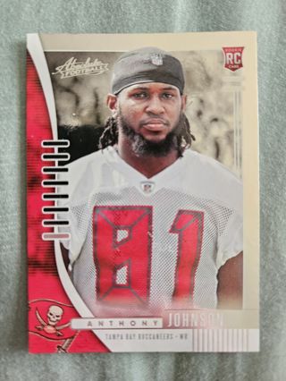 2019 Panini Absolute Rookie Anthony Johnson