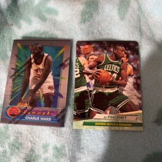 Basketball trading cards