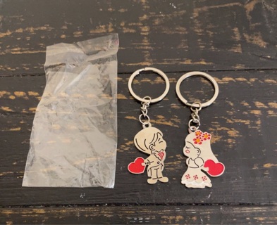 Couples Keychains