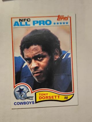 82 Topps Tony Dorsett #311