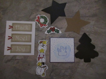 Scrapbook  CHRISTMAS  EMBELLISHMENTS.