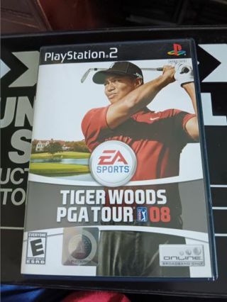 Tiger woods pga tour 08