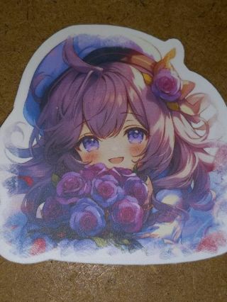 Beautiful new one nice vinyl lap top sticker no refunds regular mail very nice quality