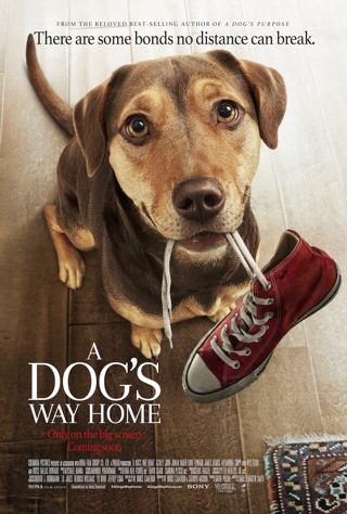 "A Dogs Way Home" HD-"Vudu or Movies Anywhere" Digital Movie Code