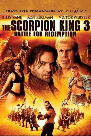 The Scorpion King 3 Battle for Redemption HD 