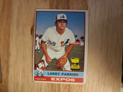 76 Topps Larry Parrish #141