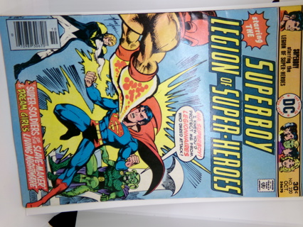 SUPERBOY starring THE LEGION OF SUPER-HEROES NO.220