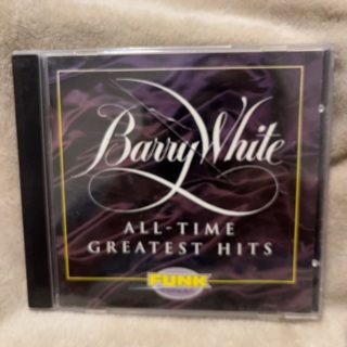 CD: Barry White All-Time Greatest Hits 