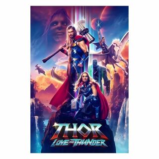 THOR LOVE AND THUNDER HD 2022 VUDU OR MOVIES ANYWHERE DIGITAL COPY DOWNLOAD CODE