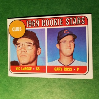 1969 - TOPPS BASEBALL CARD NO. 404 - 1969 ROOKIE STARS - CUBS